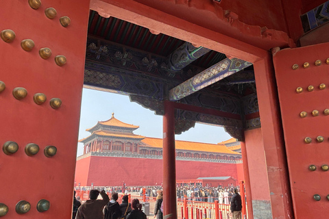 Beijing: 3-hour Forbidden City story Tour with Entry Ticket