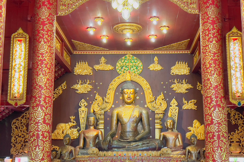 Chiang Rai:[ Half Day ] Private Bespoke Sightseeing Start 1:00 pm.