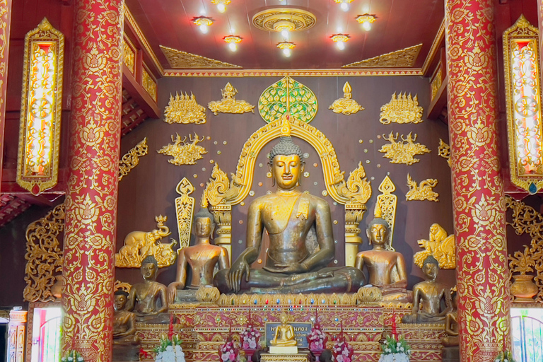 Chiang Rai:[ Half Day ] Private Bespoke Sightseeing Start 1:00 pm.