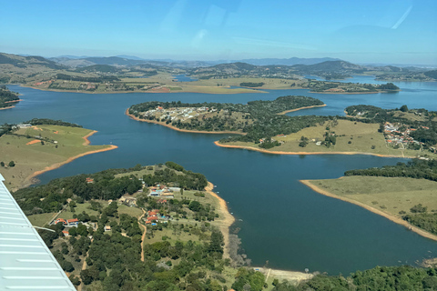 Bragança Paulista: Vuelo panorámico con recorrido personalizado