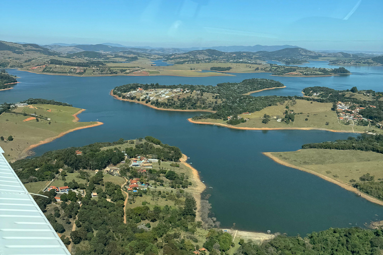 Bragança Paulista: Panoramische vlucht met persoonlijke rondleiding