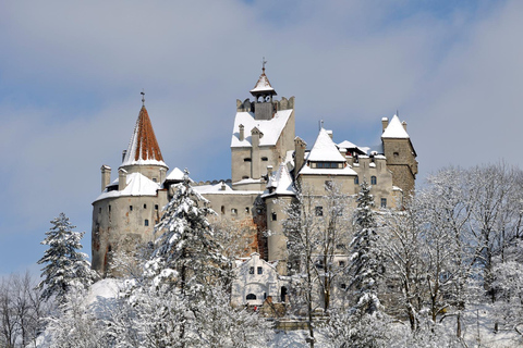 Cidade de Brasov: tour pelos castelos e arredores