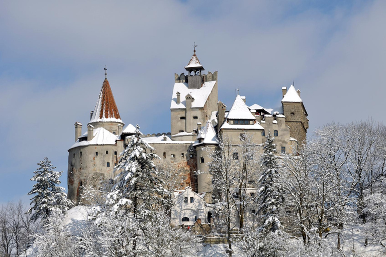 Brasov City : Rundtur i slott och omgivningar