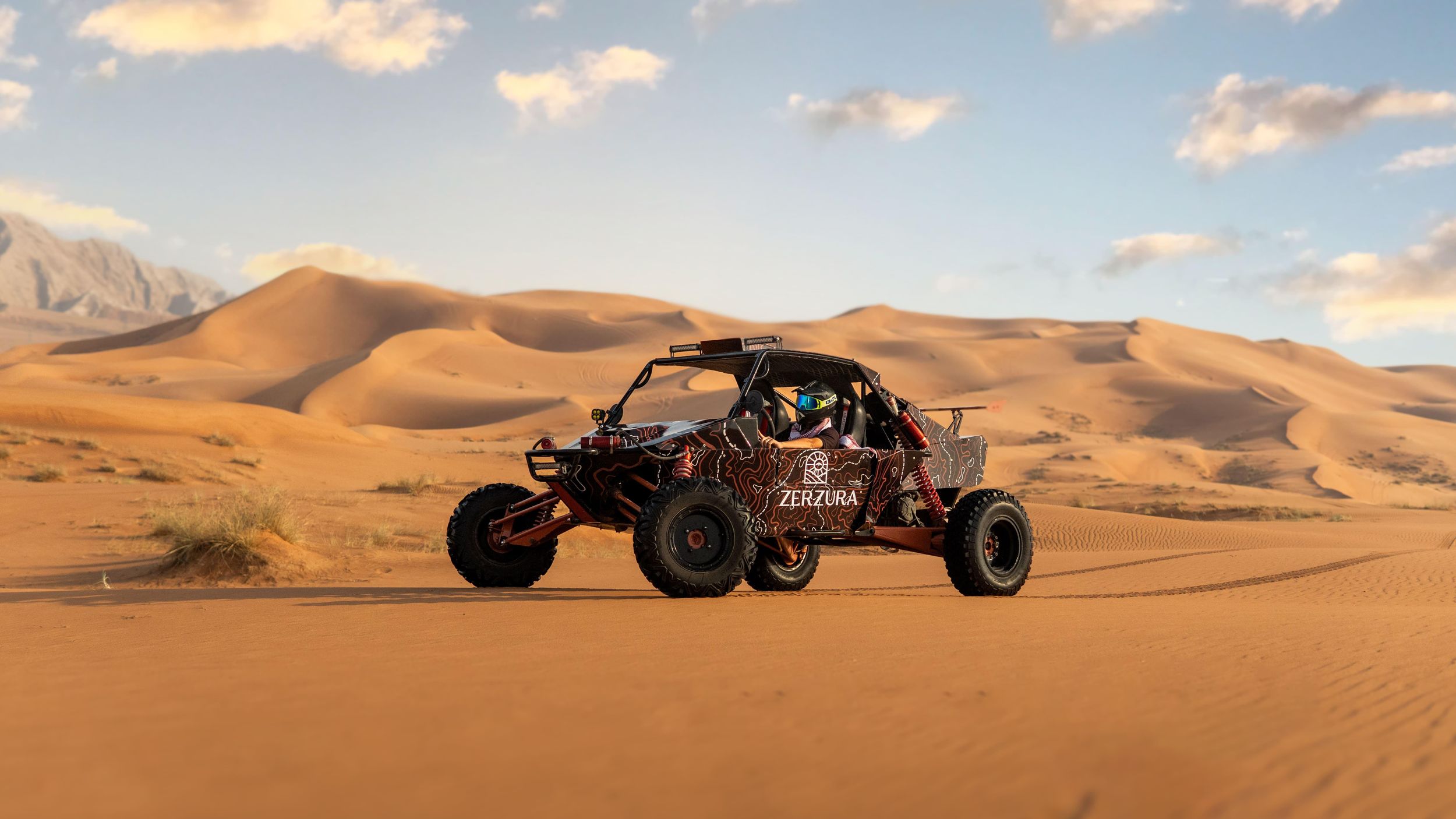 Zerzura Dune Buggy Experience & Dinner im Zerzura
