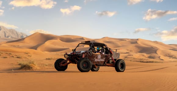 Zerzura Dune Buggy Experience & Dinner im Zerzura