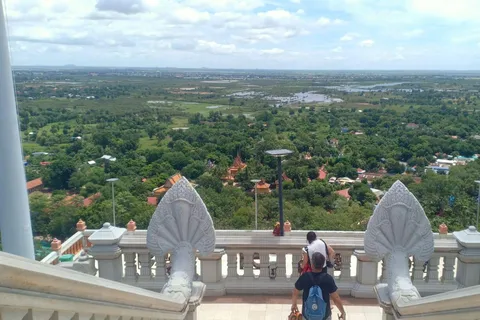 Montanha Oudong - Excursão de um dia à antiga capital de Phnom Penh