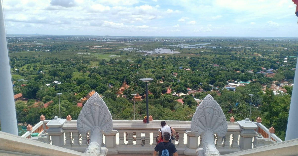 Oudong Mountain - Historic Former Royal Capital Day Tour | GetYourGuide