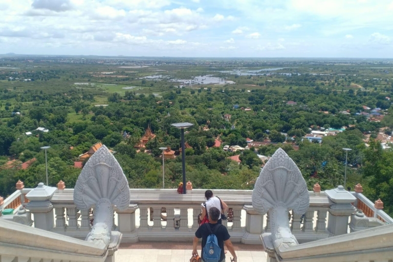 Oudong berg - Phnom Penh voormalige hoofdstad dagtourOudong Mountain - Historische voormalige koninklijke hoofdstad-dagtour