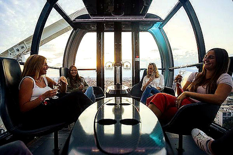 Munich: UMADUM Ferris Wheel VIP Gondola Ticket VIP Gondola 60 Minutes
