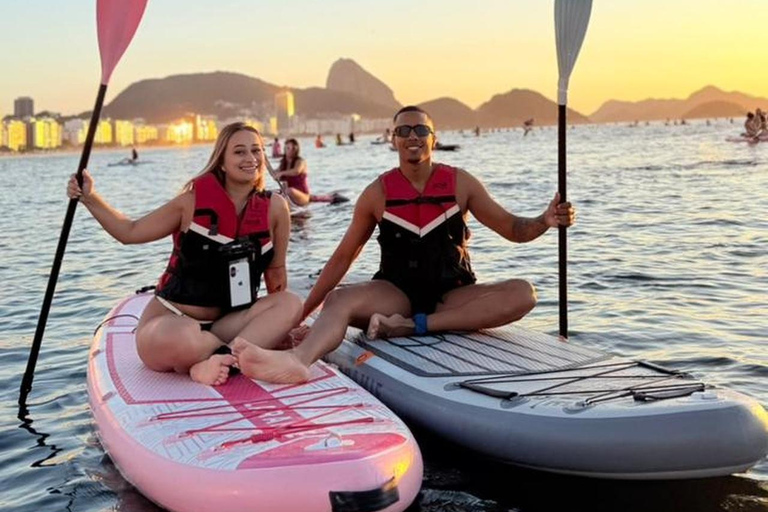 Rio de Janeiro: Sunrise Stand-Up Paddleboarding