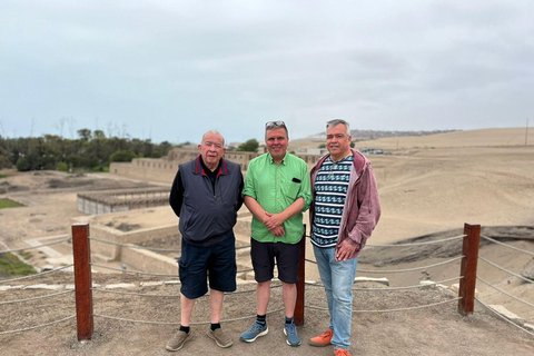 Lima: Private Tour of Barranco, La Herradura, and the Pachacámac Sanctuary