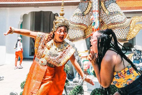 Bangkok: Instagram Spots & Half-Day Temples Tour Small Group Tour - Hotel Pickup