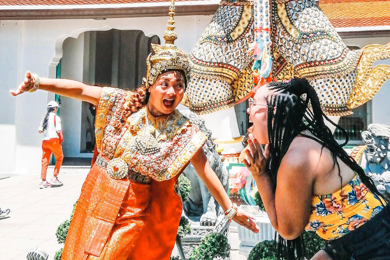 Bangkok : demi-journée spéciale temples et sites InstagramExcursion en petit groupe, avec prise en charge à l'hôtel