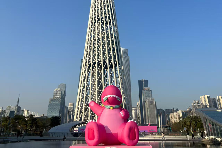 Guangzhou Tech Explore: Drones, Self-Driving Cars and AI Guangzhou Tech Explore: eVOLT, Robot & Self-driving(Private)