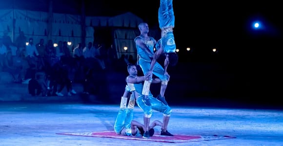 Agadir: Quad Bike Tour, Fantasia Show, and Dinner