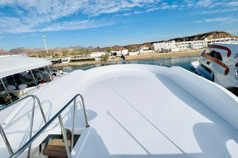 Sharm El Sheikh: Private Boat Trip Snorkeling & Diving