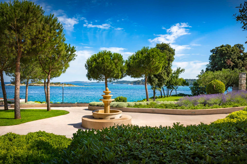Pula: Red Island, Brijuni & Rovinj Full-Day Boat Cruise