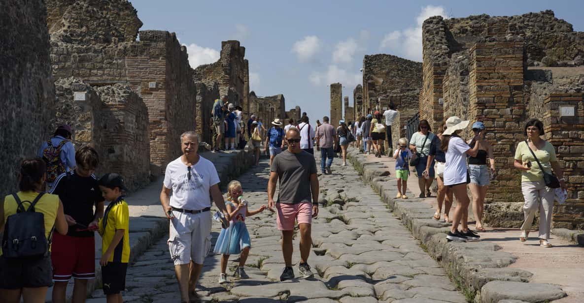 Afbeelding 4 van Vanuit Napels: Pompeii en Vesuvius begeleide dagtrip met lunch
