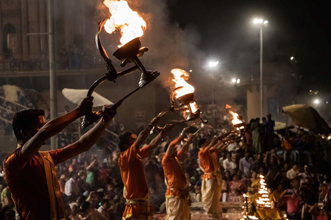 Delhi: 6 Days Golden Triangle Tour with Varanasi & Boat Ride Only Private Tour Guide