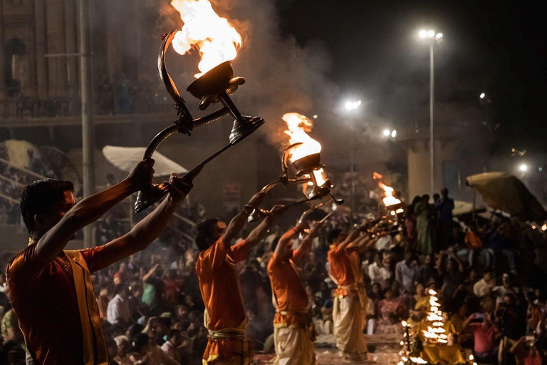 Delhi: 6 Days Golden Triangle Tour with Varanasi & Boat Ride Only Private Tour Guide