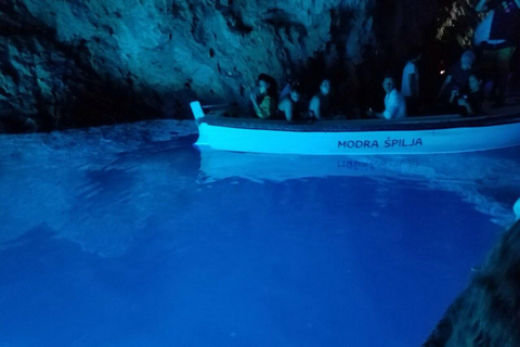 Blue Cave & 5 Islands With swimming and snorkeling