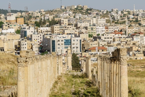 Au départ d'Amman : visite d'une demi-journée à JerashBillets d'entrée et de transport