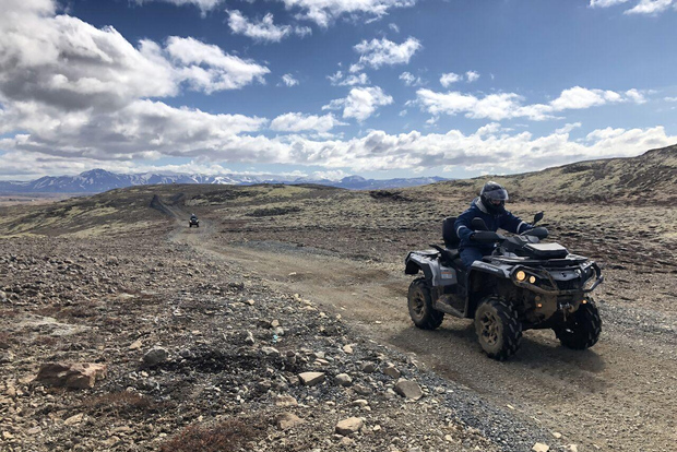 Reykjavik Quad Bike Twin Peaks Tour