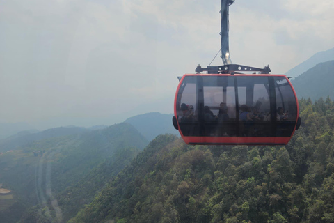 From Ha Noi: 2-Day Sapa and Fansipan Peak Tour with Cable