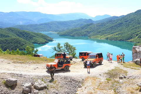 Excursão de um dia ao Lago Bovilla partindo de: Durres,Golem