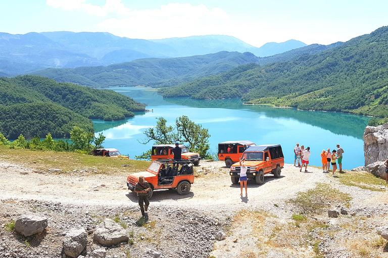 Excursión de un día al Lago Bovilla Desde: Durres,Golem