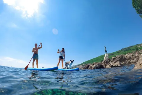 Opatija: Good morning SUP adventure