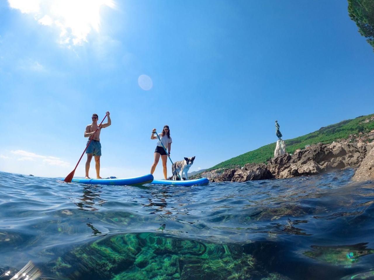 Opatija: Guten Morgen SUP-Abenteuer
