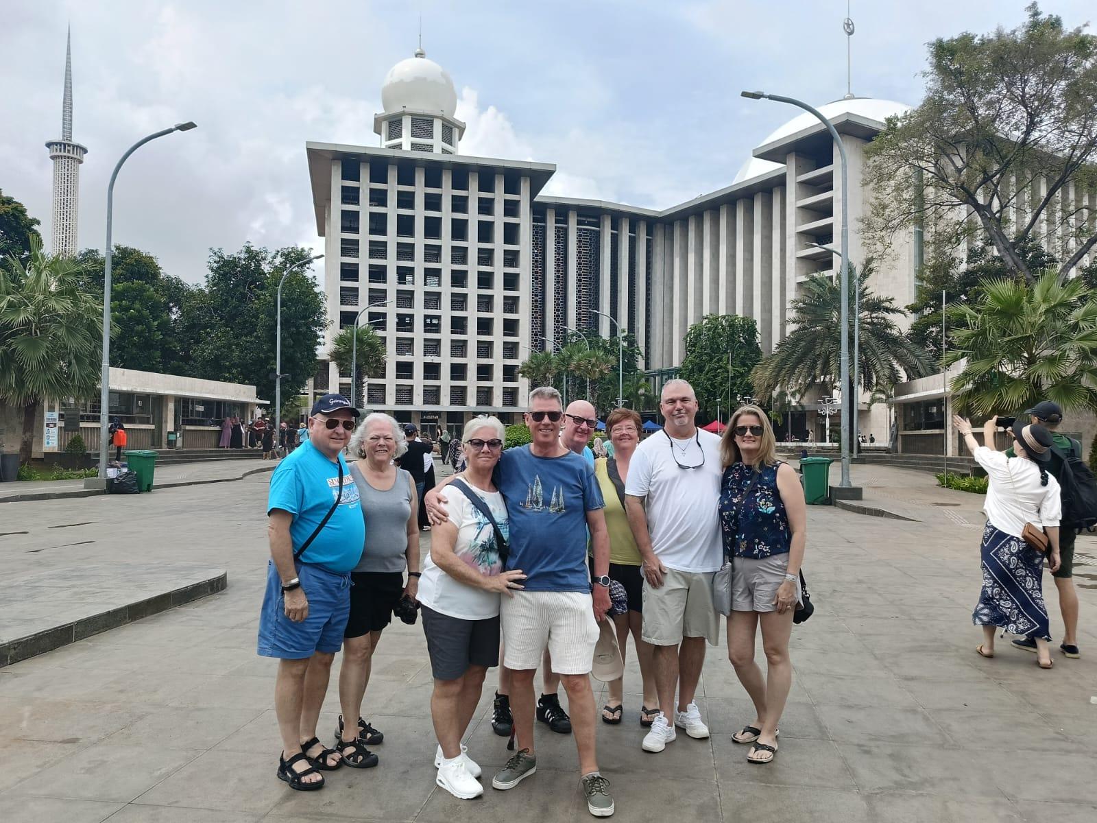 Halbtägige Tour durch das historische Jakarta