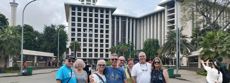 Visite d'une demi-journée du patrimoine de l'ancienne Batavia à Jakarta