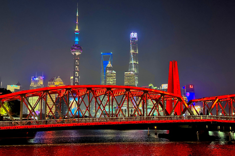 Shanghai Half-Day Bike Tour along East Bank of Huangpu River