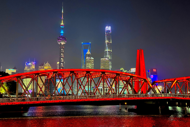Shanghai Half-Day Bike Tour along East Bank of Huangpu River