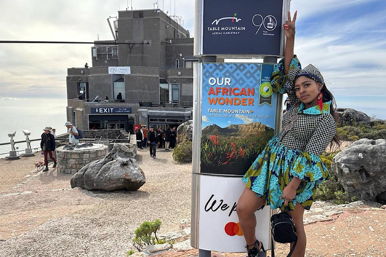 Cape Town Table Mountain Penguins & Cape Point All-inclusive
