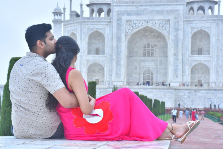 Desde Delhi: Excursión de un día al Taj Mahal y Fatehpur Sikri