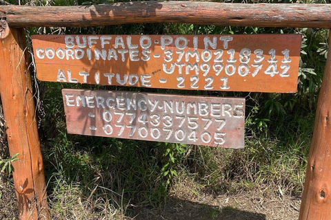 Nairobi: Mount Longonot Day Hike Tour