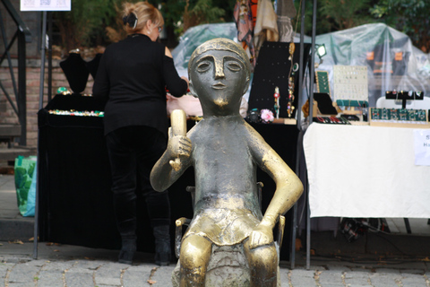 Tbilisi: Old Town Walking Tour with Wine & Boat Ride Options Private Tour