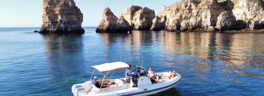 Ponta da Piedade et côte de Lagos visite privée
