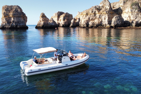 Ponta da Piedade et côte de Lagos visite privée