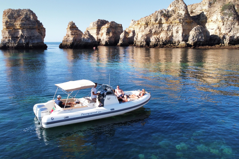 Ponta da Piedade et côte de Lagos visite privée