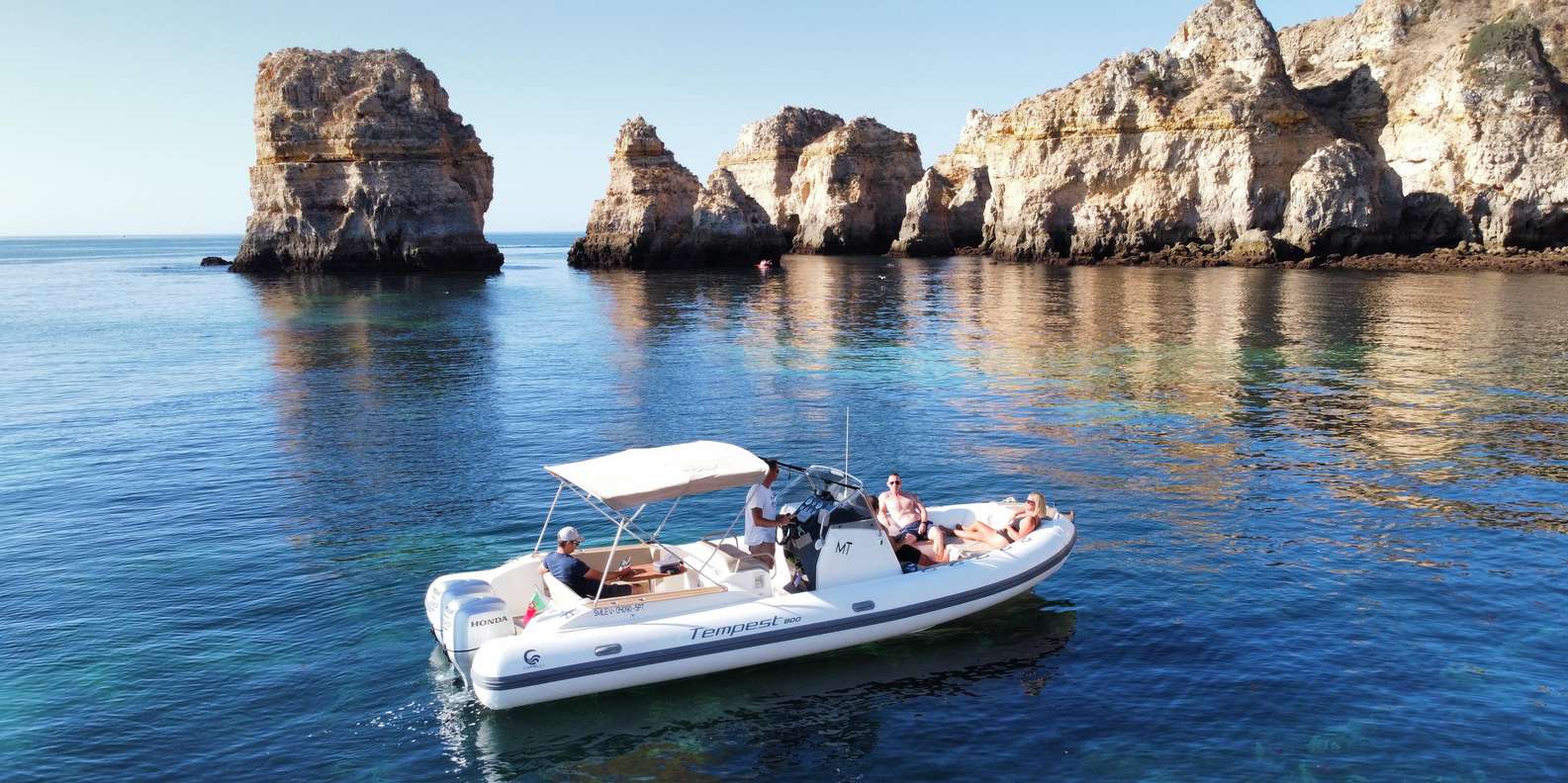 Ponta da Piedade & Lagos Coast Private Tour