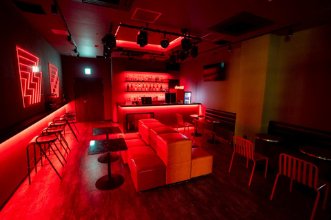 Osaka Dotonbori:GIRAFFE Nightclub Ticket with Drink/VIP Plan 【11:00 PMーClose】Admission Ticket + 2 Drinks