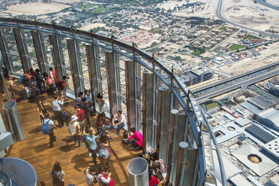 Dubai: Private Ganztagestour Stadtführung mit Burj Khalifa Ticket. Foto: GetYourGuide