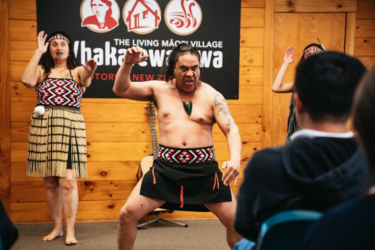 Kulturelle Darbietung, Maori-Tanz