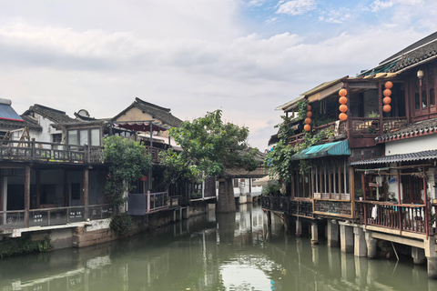 Shanghai Zen Escape: Zhujiajiao Water Town & Incense Tour Shanghai:Zhujiajiao WaterTown & TraditionalCraft PrivateTour