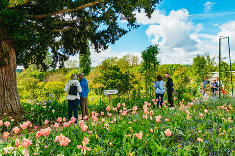 Au départ de Paris : Excursion d'une demi-journée à Giverny, la maison et les jardins de Monet