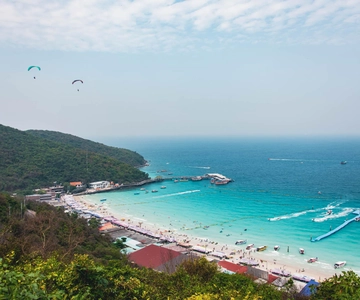 From Bangkok: Pattaya Koh Larn & Sanctuary of Truth Day Trip